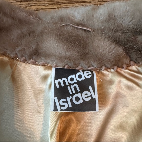 Vintage 1970s Lilli Ann Faux Fur Suede Jacket - Picture 8 of 14